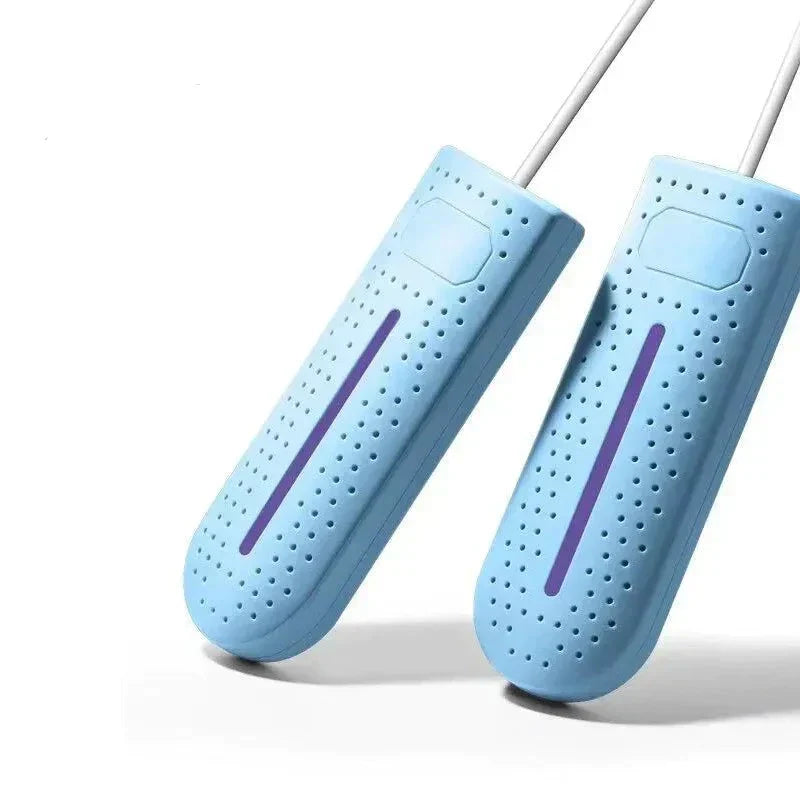 Schuhtrockner | Tragbar USB Hygienisch Sterilisator Vielseitig-Blau Steckdose-Luzern Mode