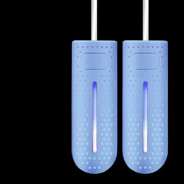 Schuhtrockner | Tragbar USB Hygienisch Sterilisator Vielseitig-Blau Steckdose mit UV-Lampe-Luzern Mode