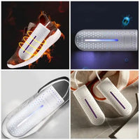 Schuhtrockner | Tragbar USB Hygienisch Sterilisator Vielseitig-Luzern Mode