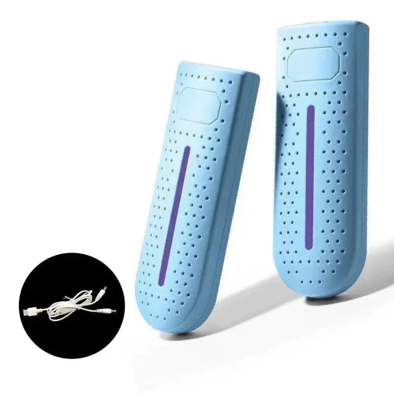 Schuhtrockner | Tragbar USB Hygienisch Sterilisator Vielseitig-Blau USB-Luzern Mode