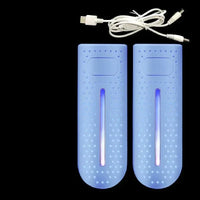 Schuhtrockner | Tragbar USB Hygienisch Sterilisator Vielseitig-Blau USB mit UV-Lampe-Luzern Mode