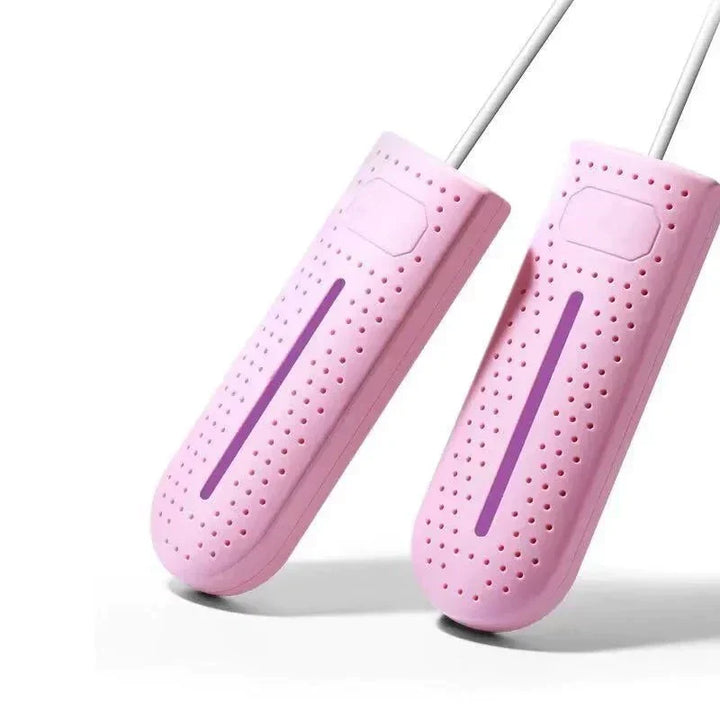 Schuhtrockner | Tragbar USB Hygienisch Sterilisator Vielseitig-Rosa Steckdose-Luzern Mode