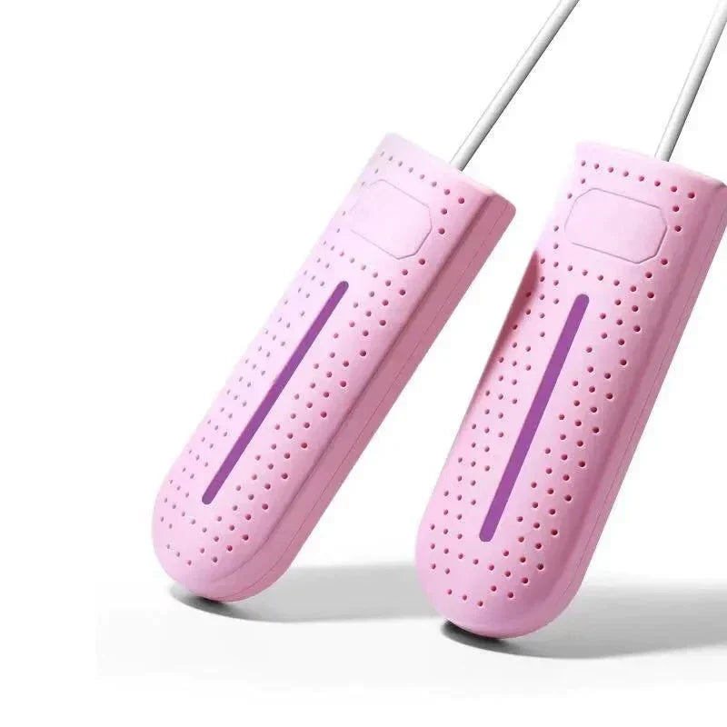 Schuhtrockner | Tragbar USB Hygienisch Sterilisator Vielseitig-Rosa Steckdose-Luzern Mode