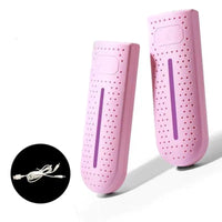 Schuhtrockner | Tragbar USB Hygienisch Sterilisator Vielseitig-Rosa USB-Luzern Mode