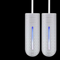 Schuhtrockner | Tragbar USB Hygienisch Sterilisator Vielseitig-Weiß Steckdose mit UV-Lampe-Luzern Mode