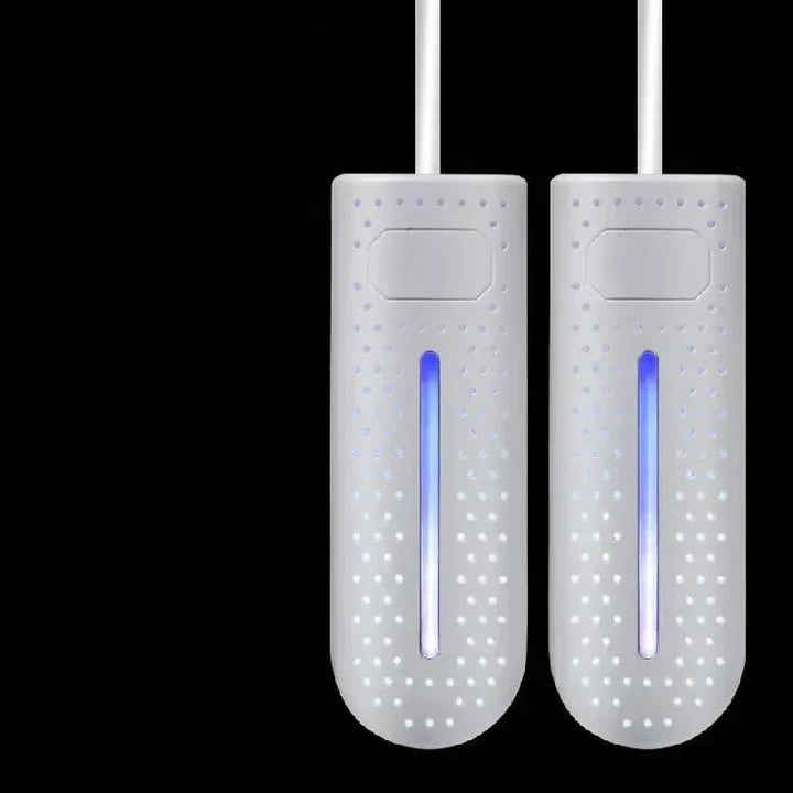 Schuhtrockner | Tragbar USB Hygienisch Sterilisator Vielseitig-Weiß Steckdose mit UV-Lampe-Luzern Mode