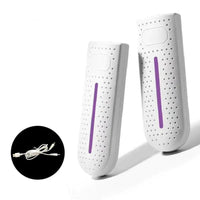Schuhtrockner | Tragbar USB Hygienisch Sterilisator Vielseitig-Weiß USB-Luzern Mode