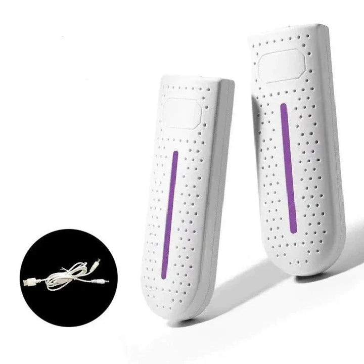 Schuhtrockner | Tragbar USB Hygienisch Sterilisator Vielseitig-Weiß USB-Luzern Mode