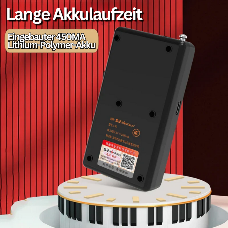 Bluetooth-Radio | AM FM Kompakt Vielseitig MP3 Kopfhörer Antenne-Luzern Mode