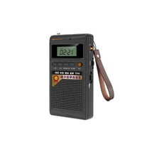 Bluetooth-Radio | AM FM Kompakt Vielseitig MP3 Kopfhörer Antenne-Grau-Luzern Mode