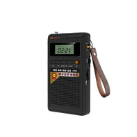Bluetooth-Radio | AM FM Kompakt Vielseitig MP3 Kopfhörer Antenne-Schwarz-Luzern Mode