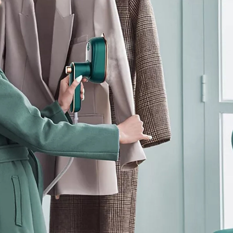 Dampbügeleisen | Kompakt | Drehbar | Leistungsstark | Schnell | Effektiv-Luzern Mode