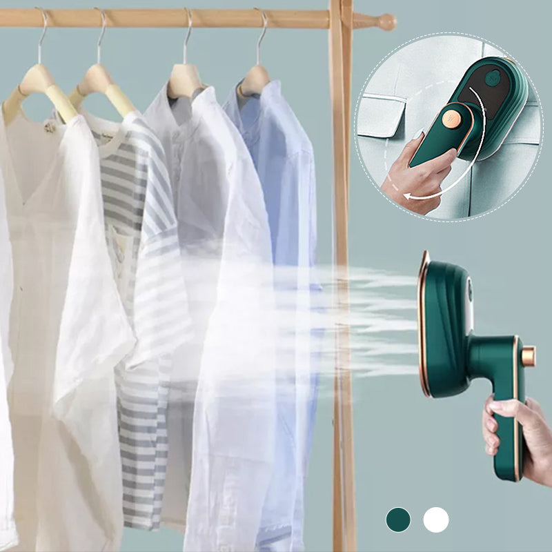 Dampbügeleisen | Kompakt | Drehbar | Leistungsstark | Schnell | Effektiv-Luzern Mode