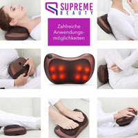 Massagekissen | Kompakt | Komfortabel | Shiatsu | Vielseitig | Einstellbar-Luzern Mode