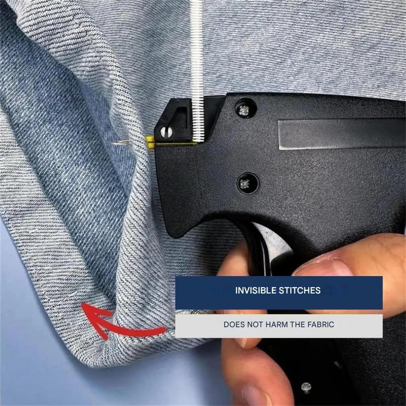 Mini Nähmaschine | Handbetrieben | Drahtlos | Gerader Stich-Luzern Mode