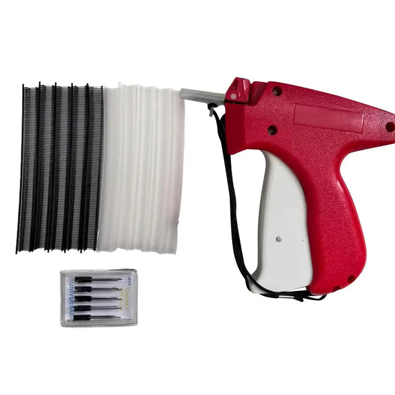 Mini Nähmaschine | Handbetrieben | Drahtlos | Gerader Stich-Rot-Luzern Mode