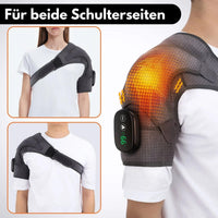 Schultermassagegerät | Wärme | Kompakt | Leicht | Display | Komfortabel-Luzern Mode