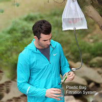  Wasserfiltersystem | Tragbar | Kompakt | Langlebig | Vielseitig-Luzern Mode