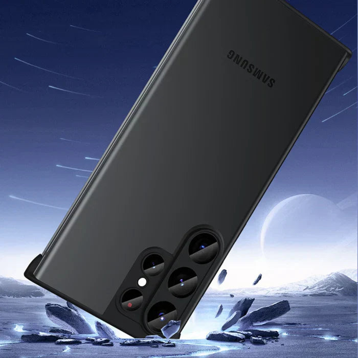 Samsung Hülle | Schutz Robust Transparent Langlebig Stilvoll-Luzern Mode