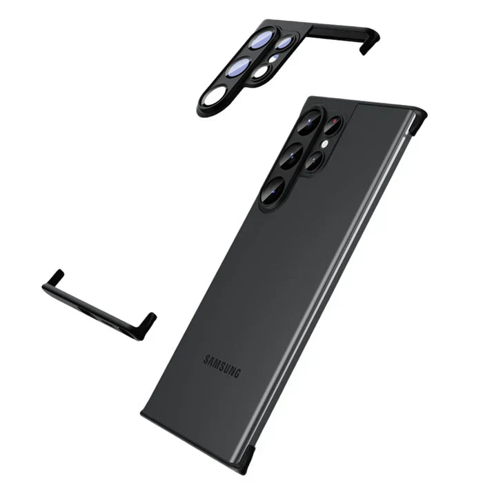 Samsung Hülle | Schutz Robust Transparent Langlebig Stilvoll-Luzern Mode