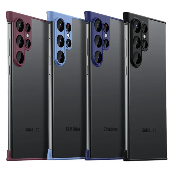 Samsung Hülle | Schutz Robust Transparent Langlebig Stilvoll-Luzern Mode