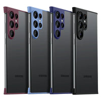 Samsung Hülle | Schutz Robust Transparent Langlebig Stilvoll-Luzern Mode