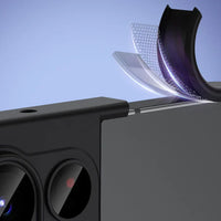 Samsung Hülle | Schutz Robust Transparent Langlebig Stilvoll-Luzern Mode