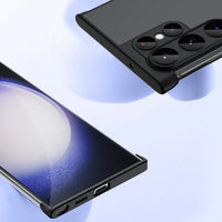 Samsung Hülle | Schutz Robust Transparent Langlebig Stilvoll-Luzern Mode