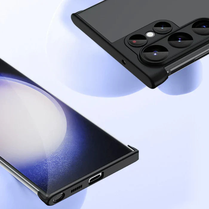 Samsung Hülle | Schutz Robust Transparent Langlebig Stilvoll-Luzern Mode