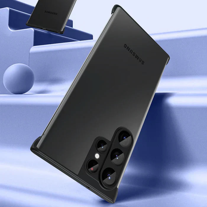 Samsung Hülle | Schutz Robust Transparent Langlebig Stilvoll-Luzern Mode