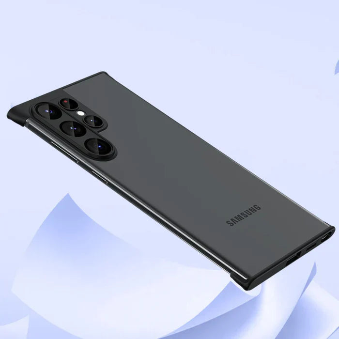 Samsung Hülle | Schutz Robust Transparent Langlebig Stilvoll-Luzern Mode