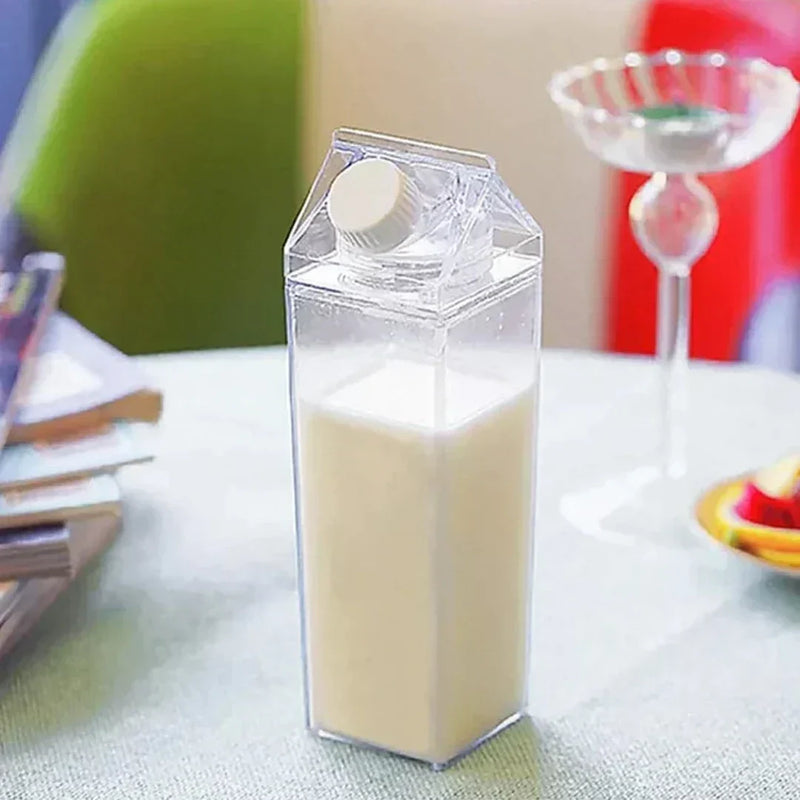 Flüssigkeitsbehälter | 1L Transparent Langlebig Wiederverwendbar Vielseitig-Luzern Mode