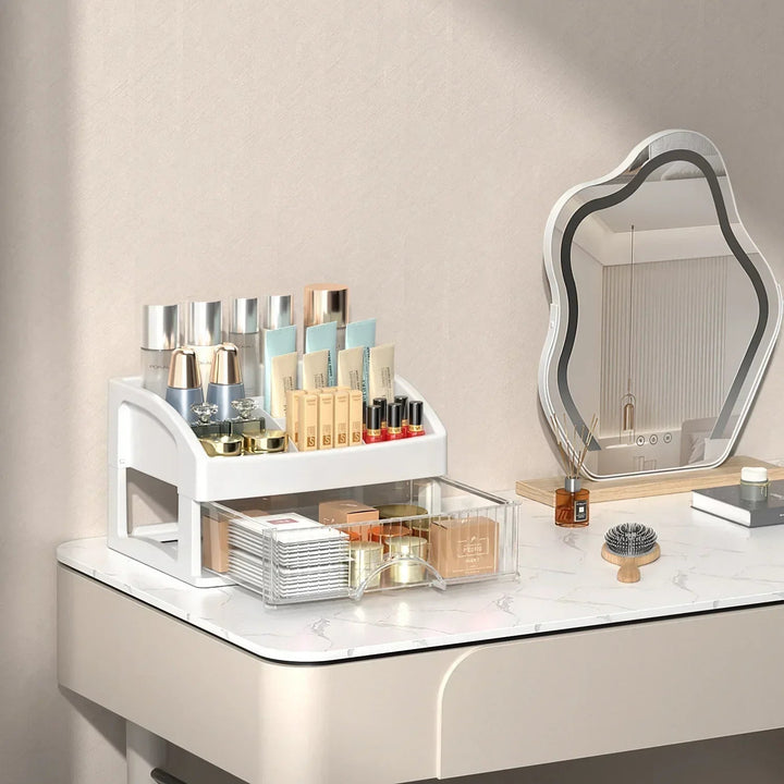 Make-up Organizer | Acryl | Transparent | Mehrschichtig | Platzsparend-Luzern Mode