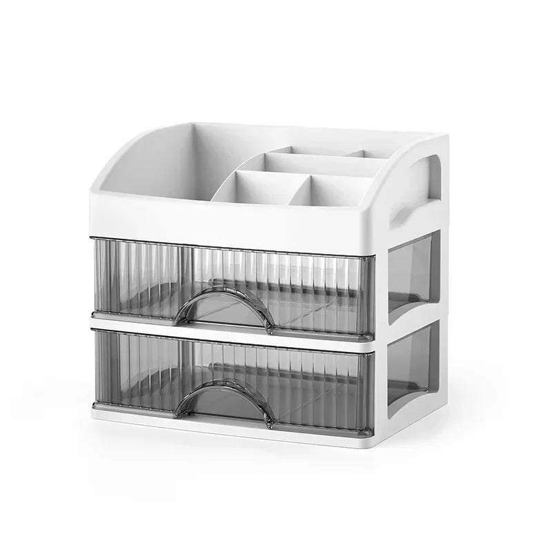Make-up Organizer | Acryl | Transparent | Mehrschichtig | Platzsparend-2-Luzern Mode