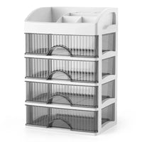 Make-up Organizer | Acryl | Transparent | Mehrschichtig | Platzsparend-4-Luzern Mode