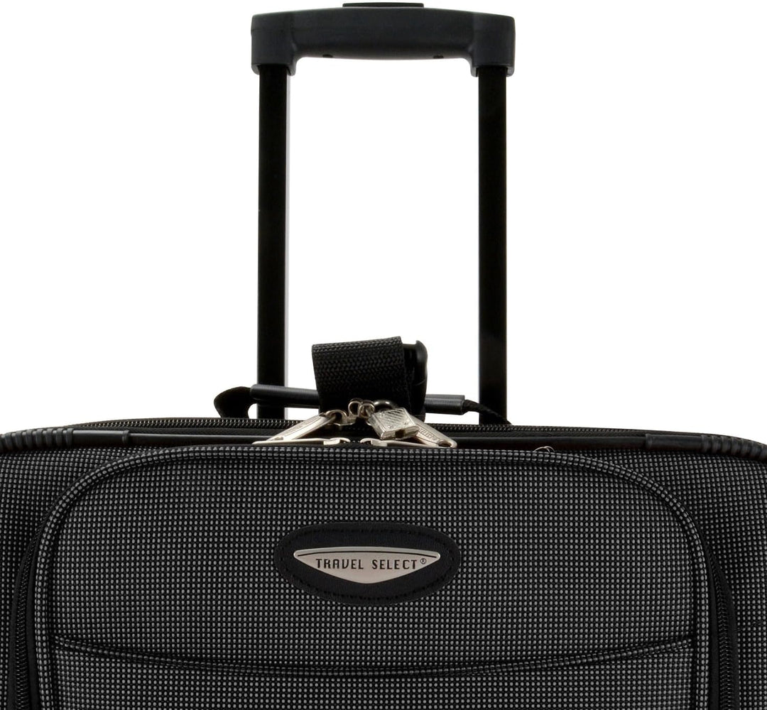 8-teiliges Softshell-Kofferset mit Packwürfeln und TSA-Schloss – TravelMax