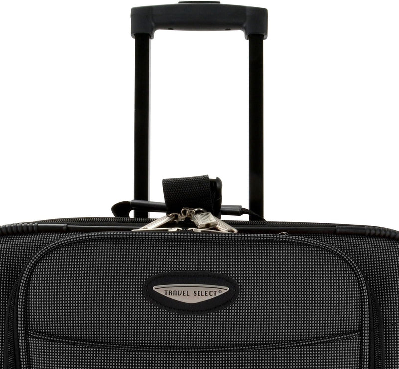 8-teiliges Softshell-Kofferset mit Packwürfeln und TSA-Schloss – TravelMax