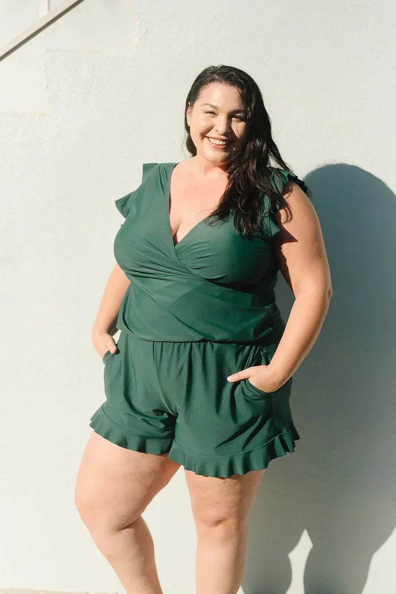 Trendige Damen Badeanzug – Nina