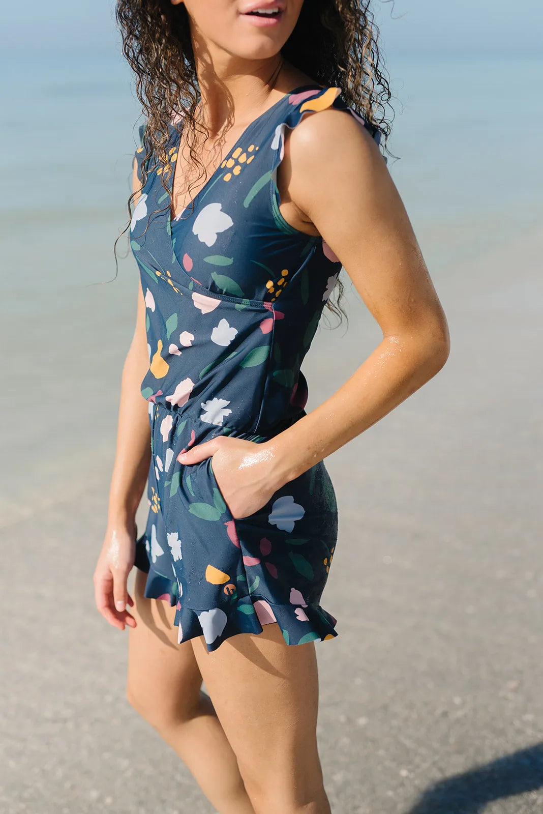 Trendige Damen Badeanzug – Nina
