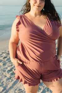 Trendige Damen Badeanzug – Nina