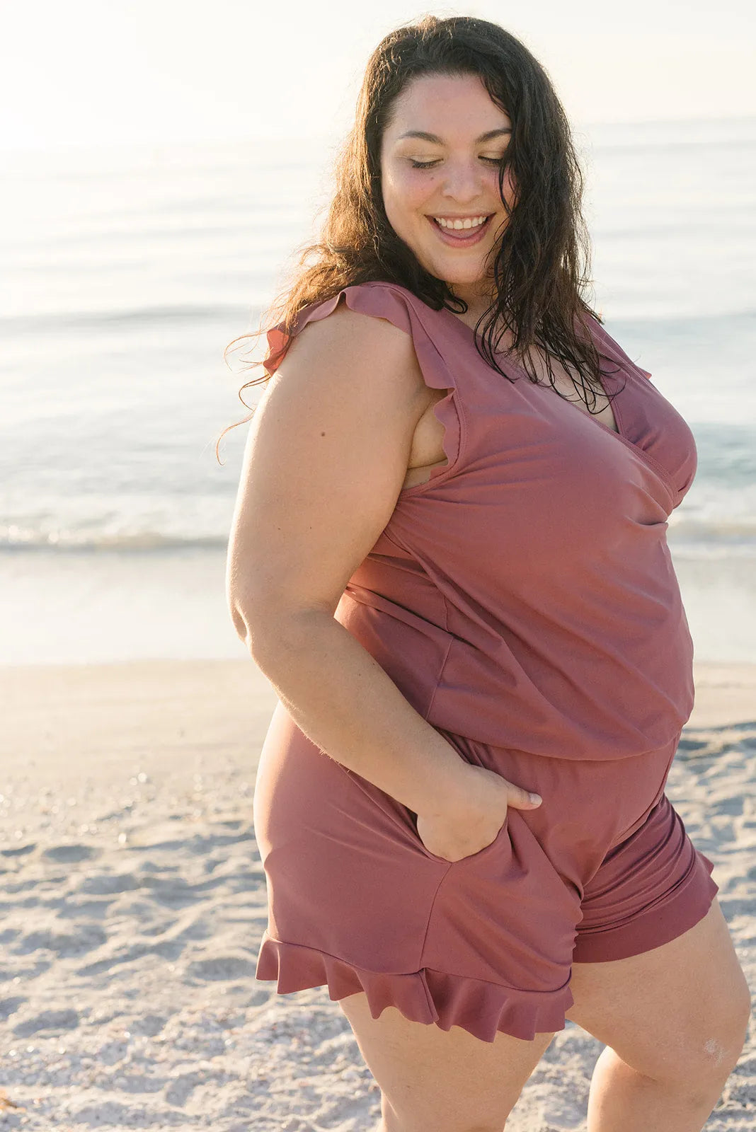Trendige Damen Badeanzug – Nina
