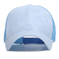 Damen Cap mit Zopföffnung | Sommer Baseballcap | Verstellbar | Atmungsaktiv-Luzern Mode