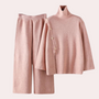 Herren Strickjacke mit Knopfleiste aus weichem Material-Rosa-XS-Luzern Mode
