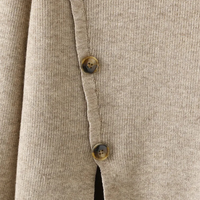 Herren Strickjacke mit Knopfleiste aus weichem Material-Luzern Mode