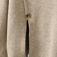 Herren Strickjacke mit Knopfleiste aus weichem Material-Luzern Mode
