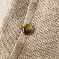 Herren Strickjacke mit Knopfleiste aus weichem Material-Luzern Mode