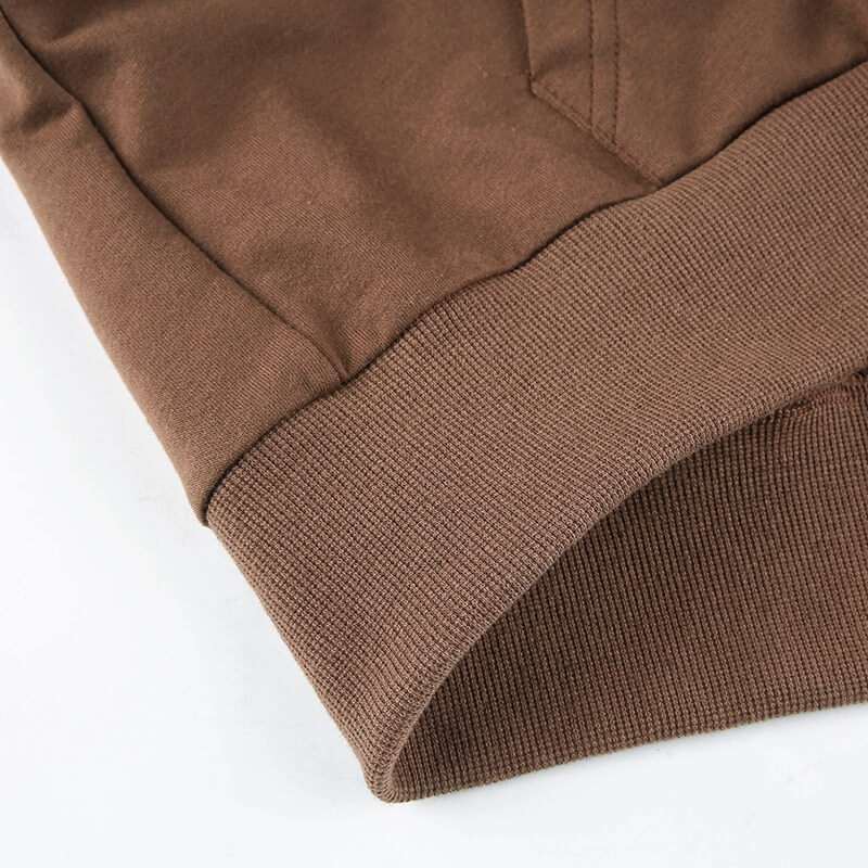 Trendy Damen Cropped Hoodie | Reißverschluss | Sportlich | Figurbetont | Kapuze-Luzern Mode
