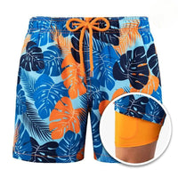 Trendige Herren-Badehose mit Druck – Julien