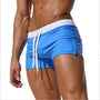 Badehose Männer | Quick Dry | Luftig | Bequeme Passform | Für Pool & Meer-Hellblau-S-Luzern Mode