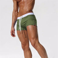 Badehose Männer | Quick Dry | Luftig | Bequeme Passform | Für Pool & Meer-Luzern Mode